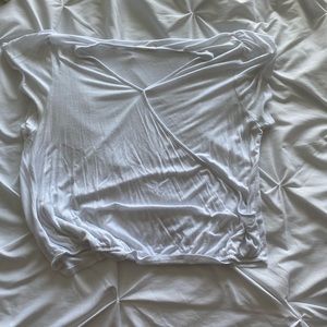 super cute white shirt